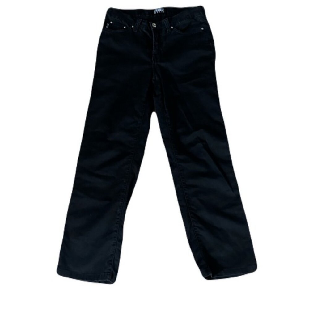 Gianfranco Ferre 29 x 27 Black  Pants
